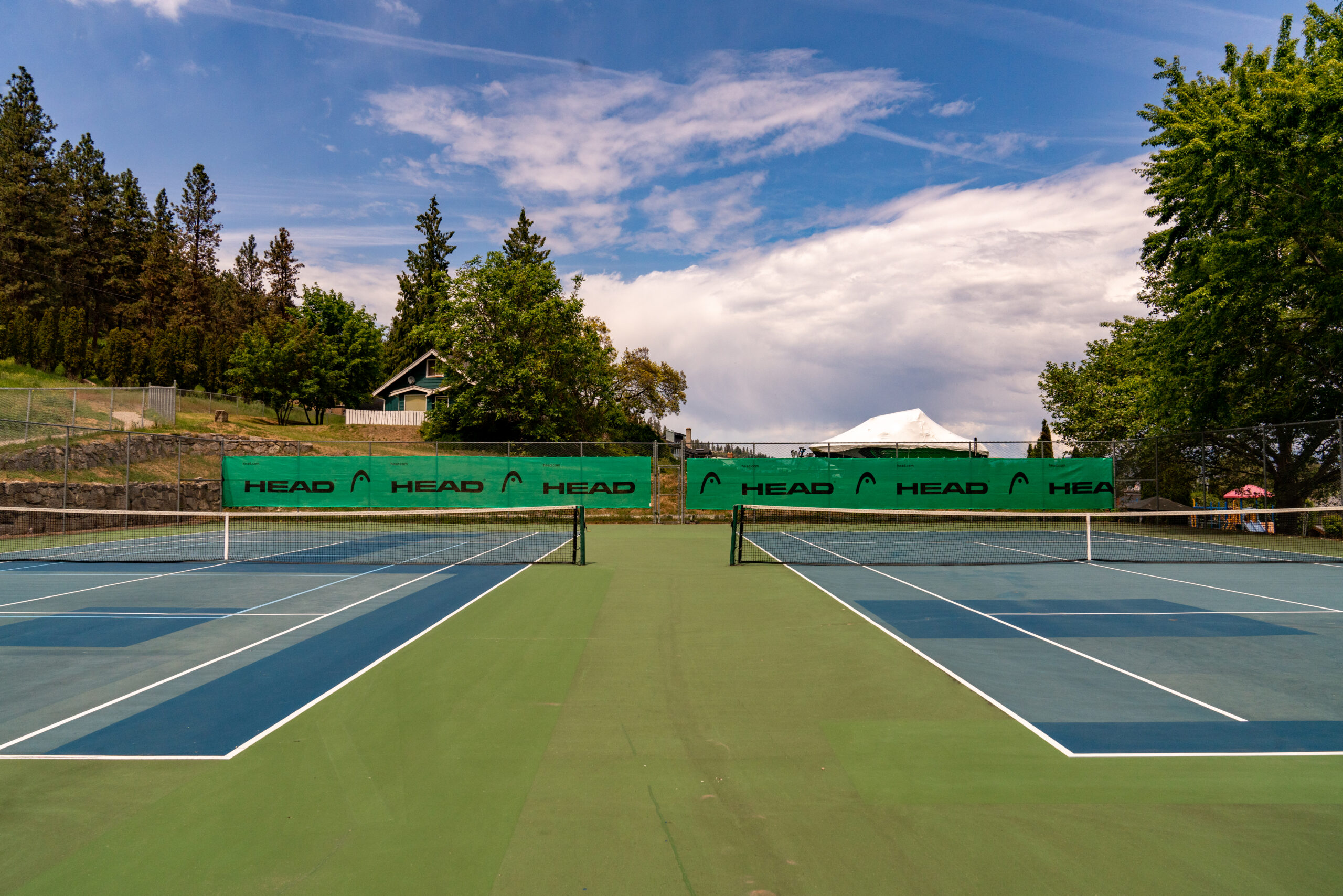 Casa Loma Tennis Courts Kelowna Resort