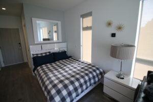 Queen Bed Sleeping Area
